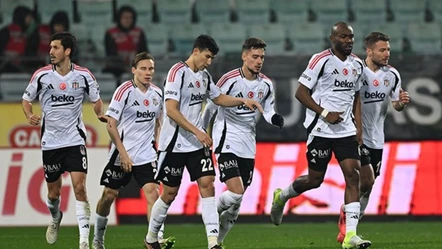 Beşiktaş - Samsunspor canlı maç anlatımı - Spor