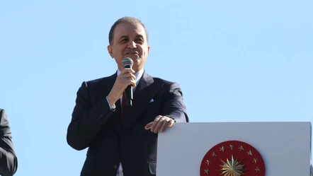 Ömer Çelik'ten Özgür Özel'e 'kırmızı kart' göndermesi: Sen orta hakem değilsin - Politika