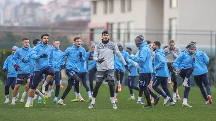 Trabzonspor, Sivasspor maçının hazırlıklarını tamamladı! - Spor