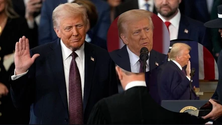 Dünya'nın gözü ABD'de! İkinci Trump dönemi resmen başladı: İlk konuşmasında dünyaya meydan okudu - Dünya