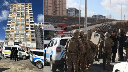 Kayseri'de korkunç olay! Oğlunu vuran baba kendini eve kilitledi - Gündem