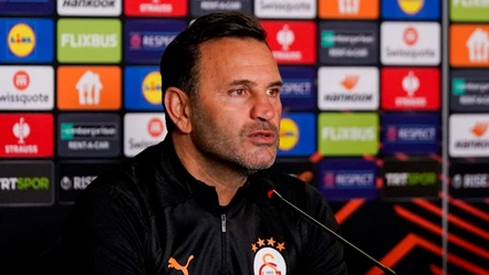 Okan Buruk'tan dikkat çeken açıklamalar: Hedefimiz San Mames'te final oynamak - Spor