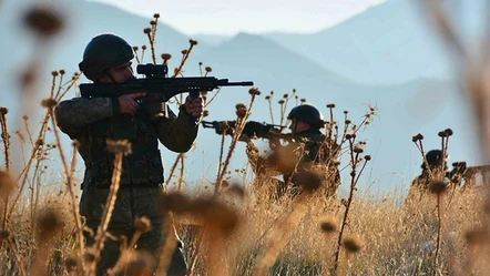 Suriye ve Irak'ta PKK'ya darbe! 4 terörist öldürüldü - Gündem