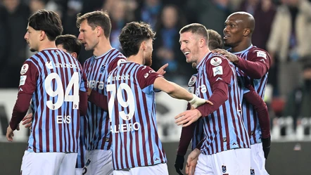 Trabzonspor Sivasspor'u 4 golle devirdi! Trabzonspor 4-0 Sivasspor  - Spor