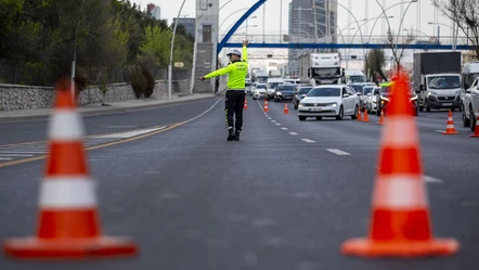 Trafiğe çıkacaklar dikkat! Ankara Emniyet Müdürlüğü kapatma kararı aldı - Gündem