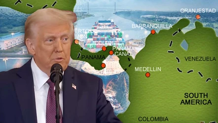 Trump'ın 'kanal' sözlerine Panama'dan jet cevap! - Dünya