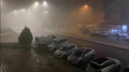 Çanakkale'yi sis bastı! Boğaz'da gemi trafiği kapatıldı - Gündem