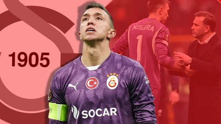 Galatasaray taraftarının ıslıkladığı Muslera için çarpıcı iddia! Çıkarken “Bitti” işareti  yapmıştı! - Futbol