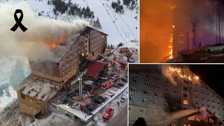 Son dakika | Bolu Kartalkaya Kayak Merkezi'nde otel yangını! Çok sayıda ölü ve yaralı var - Gündem