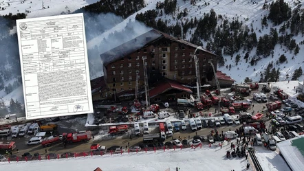 Bolu Belediyesi'nin Kartalkaya'daki yangına ilişkin raporu TGRT Haber'de! Yangının çıkış noktası belli oldu - Gündem