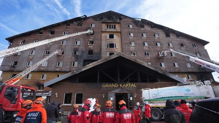 Bolu'daki otel yangınında sigorta detayı! Milyonlarca dolarlık maliyet çıkacak - Gündem