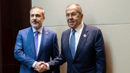 Dışişleri Bakanı Hakan Fidan'dan Suriye mesaisi: Rus mevkidaşı Lavrov’la görüştü! - Politika