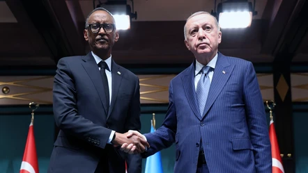 Son dakika | Ruanda Cumhurbaşkanı Ankara'da! Cumhurbaşkanı Erdoğan: İş birliğimiz artacak - Politika