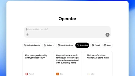 Bilgisayar kullanmayı unutun: OpenAI Operator işlerinizi sizin yerine hallediyor! - Teknoloji