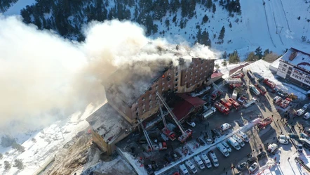 Kartalkaya yangın faciasında gözaltı sayısı 14'e yükseldi - Gündem