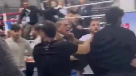 Kick Boks Şampiyonası’nda kavga: Ringde başladı, salona taştı! - Gündem