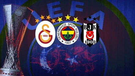 UEFA ülke puanı sıralamasında son durum: Beşiktaş kazandı, Galatasaray ve Fenerbahçe berabere kaldı - Spor