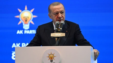 Cumhurbaşkanı Erdoğan 2028'i işaret etti! 'Hedef yüzde 50'nin altına düşmemek' - Politika