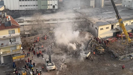 Son dakika | Konya'da çöken bina ile ilgili 4 kişi gözaltına alındı - Gündem