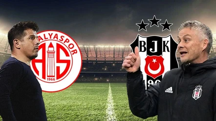 Antalyaspor - Beşiktaş maçı canlı anlatım - Spor