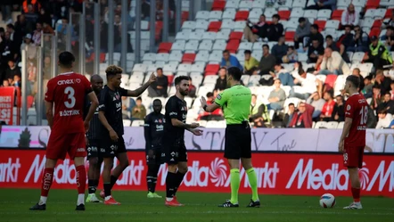 Antalyaspor Beşiktaş maçı kaç kaç bitti? Solskjaer yönetiminde ilk Süper Lig maçı - Aktüel