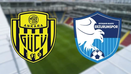 Erzurumspor maçı bugün saat kaçta, hangi kanalda? Ankaragücü ile karşı karşıya gelecek - Aktüel