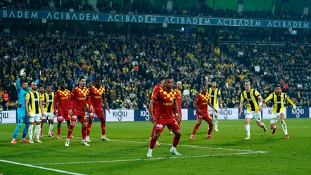 Göztepe Fenerbahçe maçı kaç kaç bitti? Fenerbahçe Göztepe’ye takıldı - Aktüel