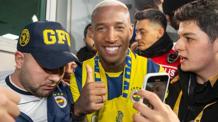 Anderson Talisca Fenerbahçe için İstanbul'a geldi! - Spor