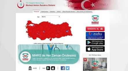 MHRS çöktü mü? Randevu sisteminde teknik sorun yaşandı - Aktüel