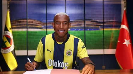 Fenerbahçe Anderson Talisca ile mutlu sona ulaştı! İmzalar atıldı - Spor