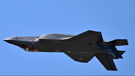 ABD'nin Alaska eyaletinde F-35 savaş uçağı düştü - Dünya