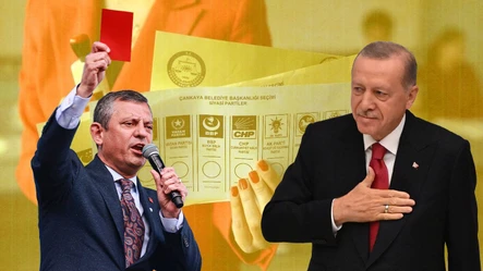 Seçim anketinde Özgür Özel'e kırmızı kart! AK Parti ile CHP arasındaki fark açılıyor - Politika