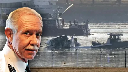 ABD'deki uçak kazası kahraman pilot Sully'e soruldu! Faciada gece ışığı detayı - Dünya