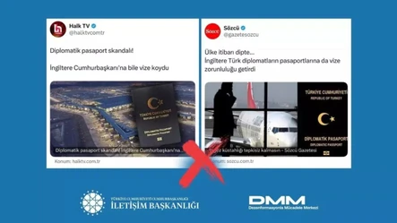 'İngiltere'den Türkiye'ye yönelik yeni vize uygulaması' haberlerine yalanlama - Gündem