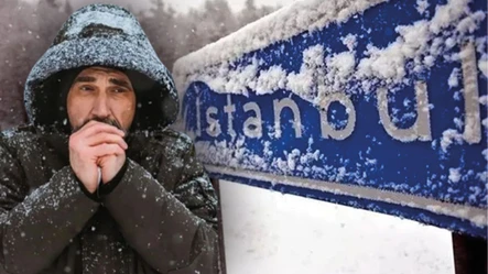 İstanbulluların kar hasreti bitiyor! Hava buz kesecek, lapa lapa kar yağacak: Meteoroloji tarih verdi - Gündem