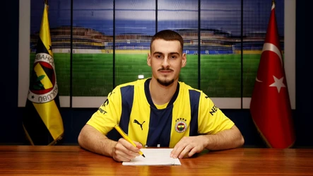 Fenerbahçe transferi resmen duyurdu! Ognjen Mimovic imzayı attı  - Spor