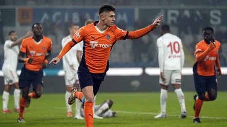 RAMS Başakşehir'den Samsunspor'a 4'lük tarife! - Futbol