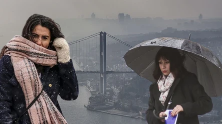 Kar gelmeden sis ve yağış etkisi sürüyor! Meteoroloji'den İstanbul, Ankara, İzmir hava durumu uyarıları - Gündem