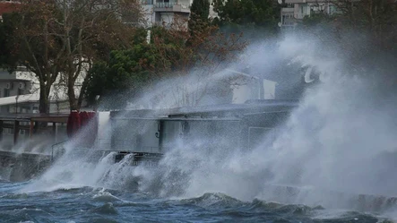 Ege Denizi için fırtına uyarısı! 3 gün sürecek - Gündem