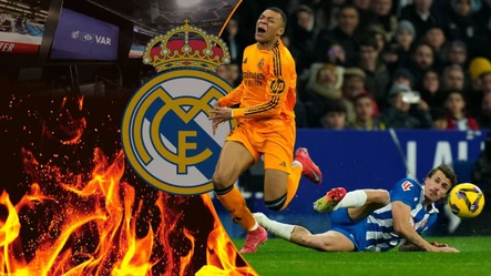 İspanyol futbolunda da 'yapı' tartışması çıktı! Real Madrid, Mbappe'ye tekme sonrası isyan bayrağı açtı! - Futbol