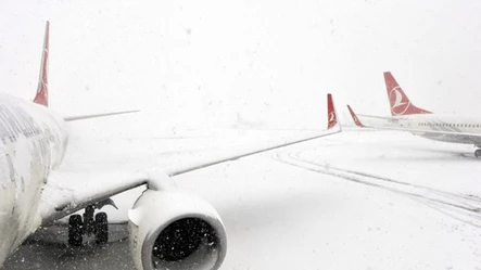 İstanbul kar yağışına hazırlanıyor! Sabiha Gökçen Havalimanı'nda yeni sefer iptali açıklaması - Gündem