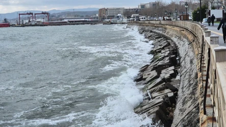 Marmara'da ulaşıma poyraz engeli - Gündem