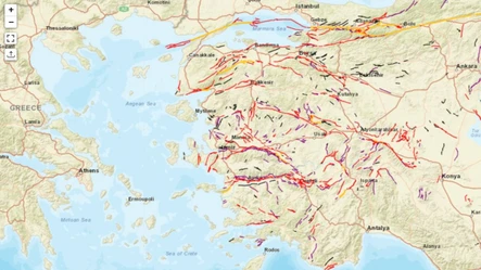 MTA Türkiye deprem haritası güncellendi mi? Ege Denizindeki depremlerin ardından deprem haritası araştırma konusu oldu - Aktüel