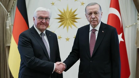 Son dakika | Cumhurbaşkanı Erdoğan Almanya Cumhurbaşkanı FrankWalter Steinmeier'le görüştü! - Politika