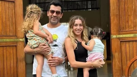 Sinem Kobal ile Kenan İmirzalıoğlu'nun kızları ilk kez görüntülendi - Magazin