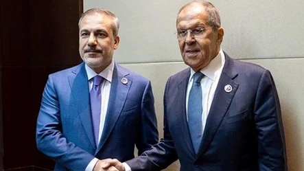 Bakan Hakan Fidan, Lavrov ile görüştü! Masada Suriye ve Ukrayna vardı - Politika