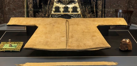 Veysel Karani'nin torunu Barış Samir, hırkasının hikayesini anlattı: Peygamberimizin hediyesidir - RAMAZAN SAYFASI