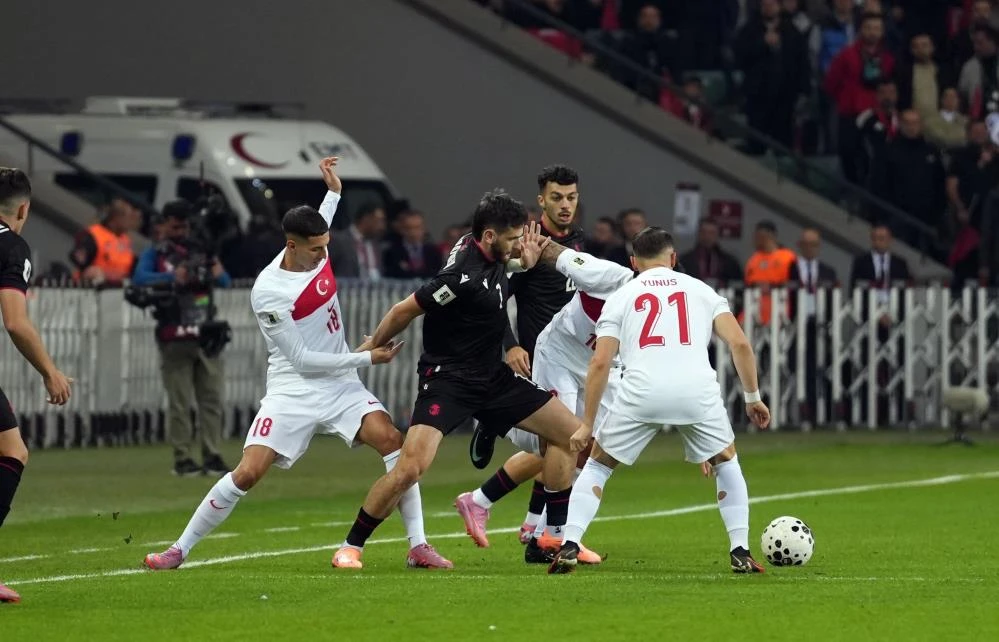 Türkiye Gürcistan'ı da dağıttı: A Milli Takım Kocaeli'de rahat kazandı!