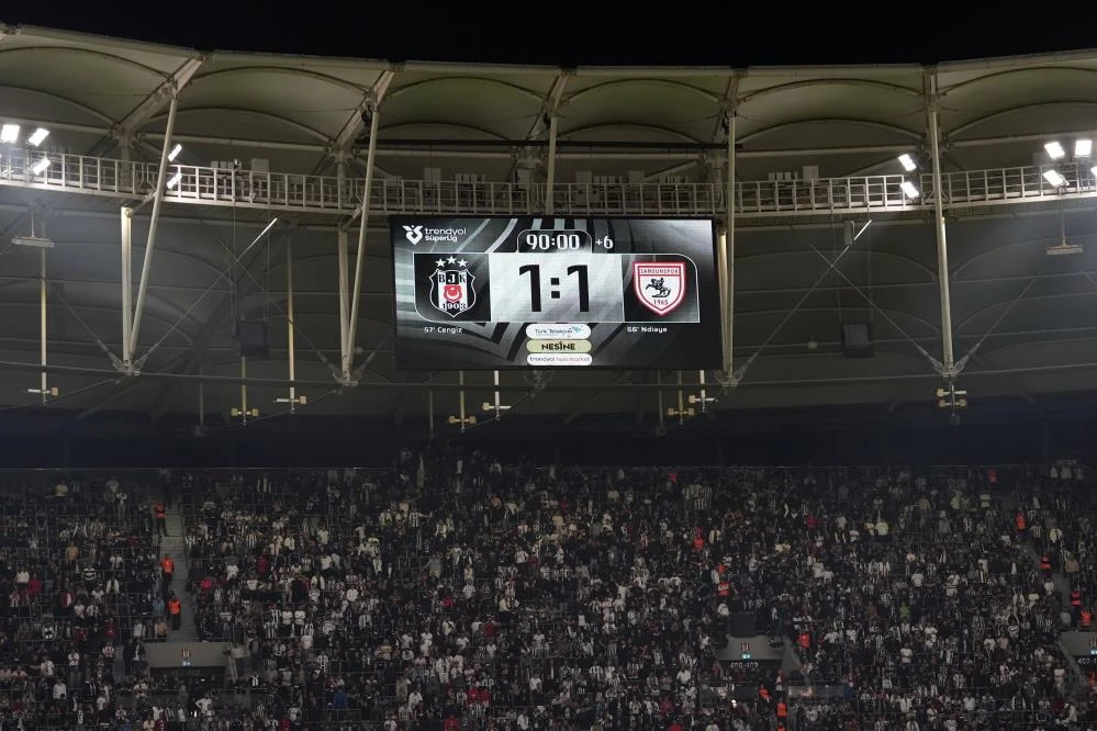 Beşiktaş-Samsunspor beraberliğinin ardından çarpıcı sözler: "Kabul etmemiz mümkün değil"