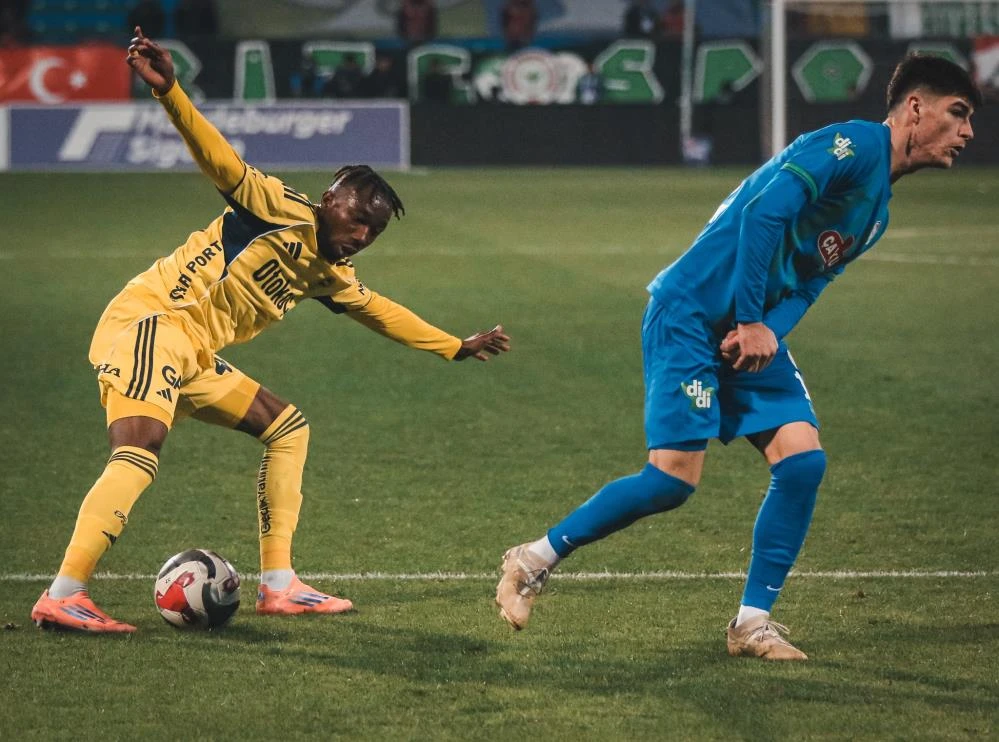 Fenerbahçe Çaykur Rizespor deplasmanında 5 gol attı: Muhteşem geri dönüş!